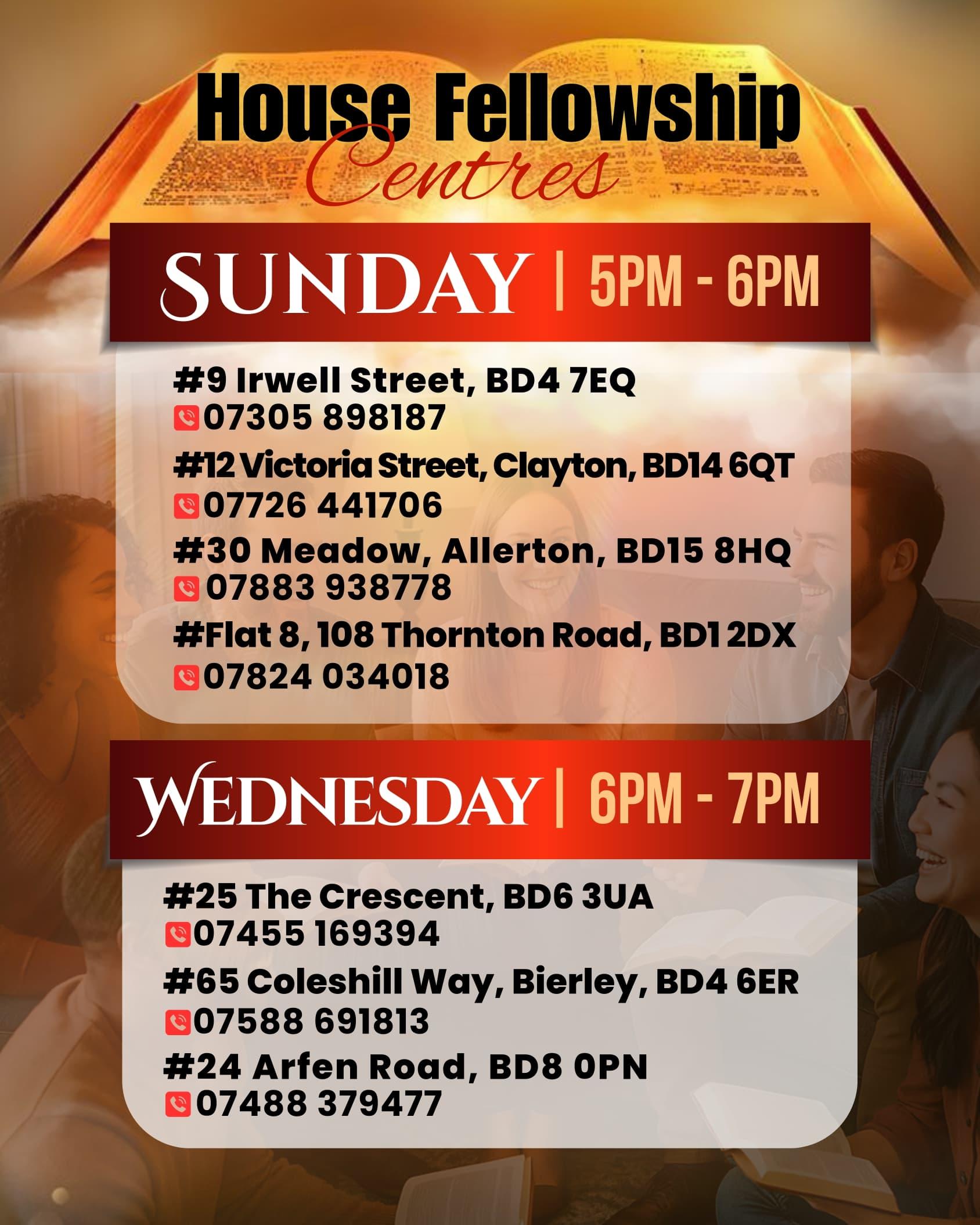 House Fellowship